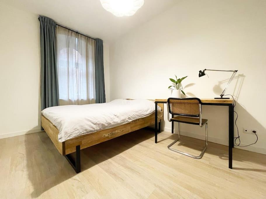 Nikiszowiec - Modern Silesian Apartment Катовице Экстерьер фото